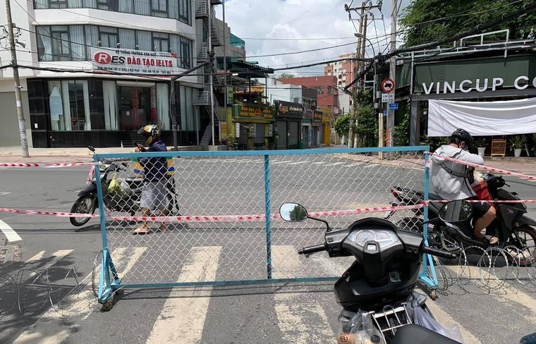 Chiến dịch '32 ngày đêm' truy vết F0 trên địa bàn TPHCM ảnh 1