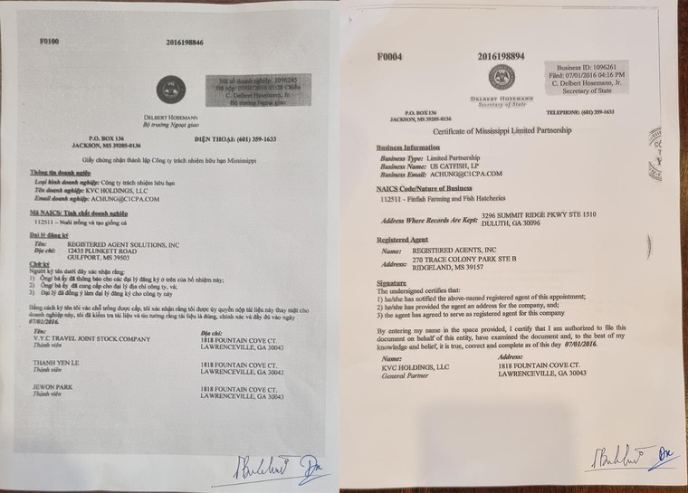 Việt kiều Mỹ bị tố lừa đảo nói lập công ty để… hợp thức hóa hồ sơ! ảnh 2