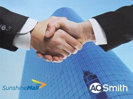 Sunshine Mall hợp tác phát triển cùng A.O.Smith mang lại giá trị cho người tiêu dùng ảnh 1