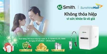 Sunshine Mall hợp tác phát triển cùng A.O.Smith mang lại giá trị cho người tiêu dùng ảnh 2
