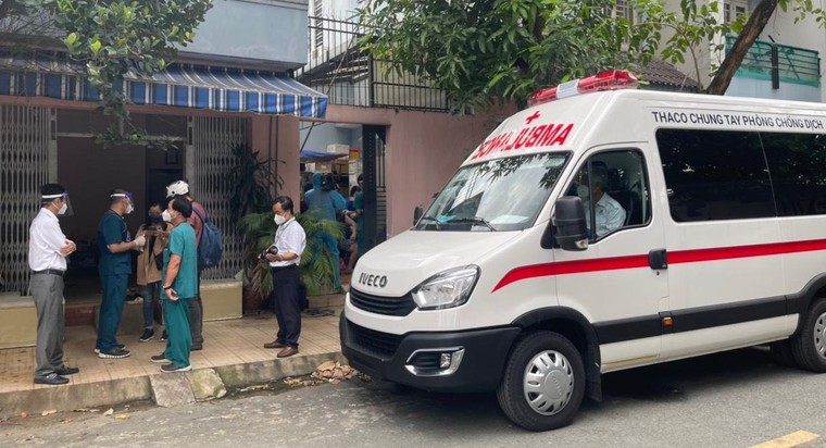 BV Lê Văn Thịnh khám bệnh miễn phí tại nhà: Kiểm soát tốt bệnh lý nền trong đại dịch ảnh 2