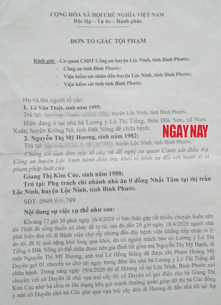 Nhóm “Mai táng 0 đồng” Giang Thị Kim Cúc bị tố ăn chặn tiền từ thiện ảnh 1