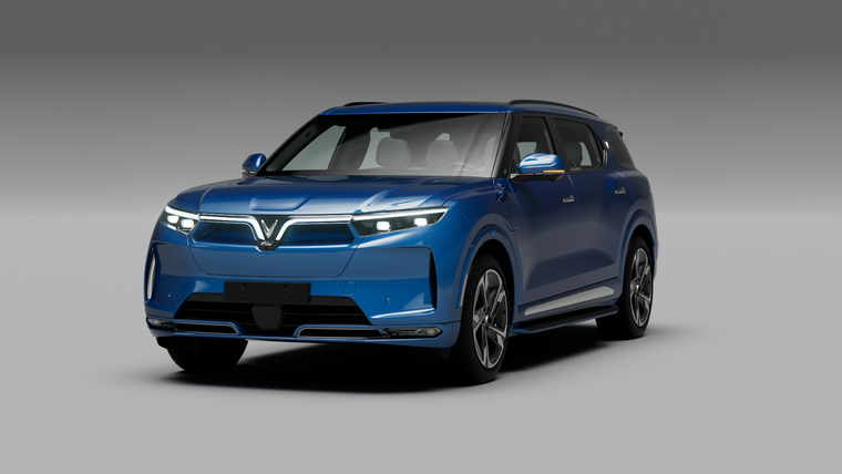 VinFast ra mắt toàn cầu thương hiệu xe điện tại Triển lãm ô tô Los Angeles 2021 ảnh 4