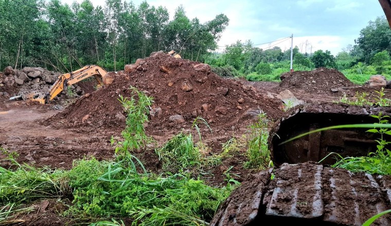 Đồng Nai: Nạn khai thác đá trái phép lại tái diễn ngày đêm ở huyện Trảng Bom ảnh 2