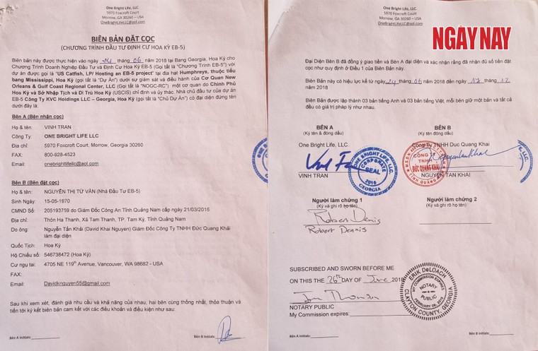 Công an Quảng Nam phục hồi điều tra vụ Việt kiều Mỹ bị tố lừa đảo ảnh 2