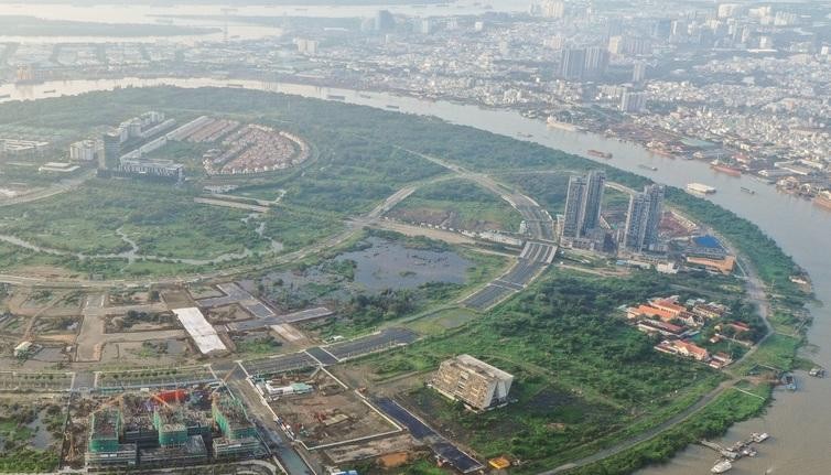 Tiềm lực của 4 doanh nghiệp trúng đấu giá đất Thủ Thiêm? ảnh 4