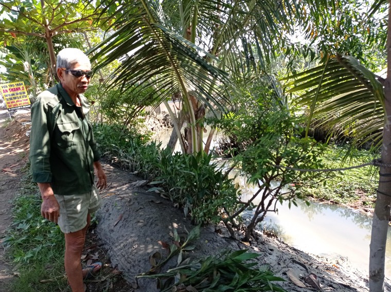 Đê bao bờ hữu sông Sài Gòn hoàn thành gần 10 năm nhưng chưa nghiệm thu ảnh 1