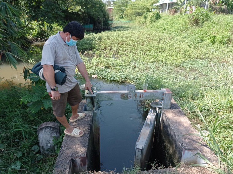 Đê bao bờ hữu sông Sài Gòn hoàn thành gần 10 năm nhưng chưa nghiệm thu ảnh 2