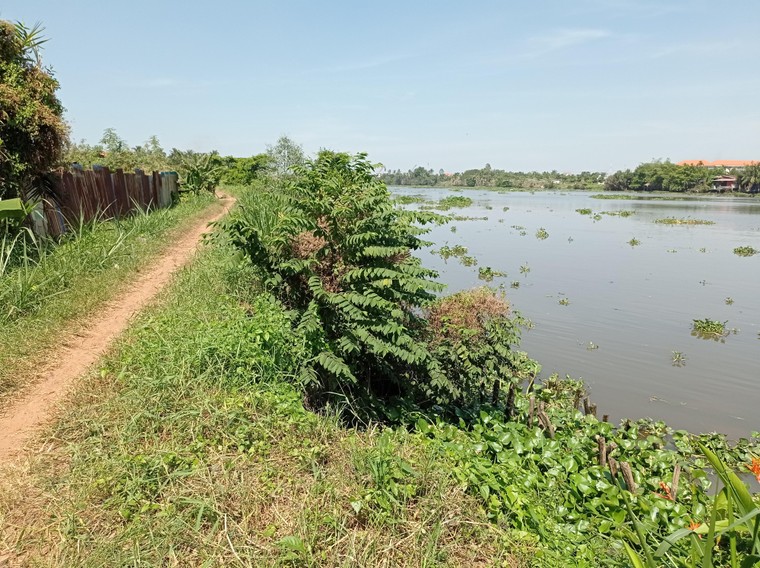 Đê bao bờ hữu sông Sài Gòn hoàn thành gần 10 năm nhưng chưa nghiệm thu ảnh 3