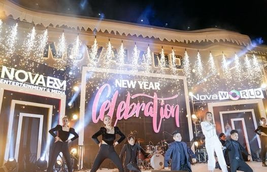 Những thành công của chuỗi sự kiện đón Giáng sinh và năm mới tại Novaland Gallery ảnh 1