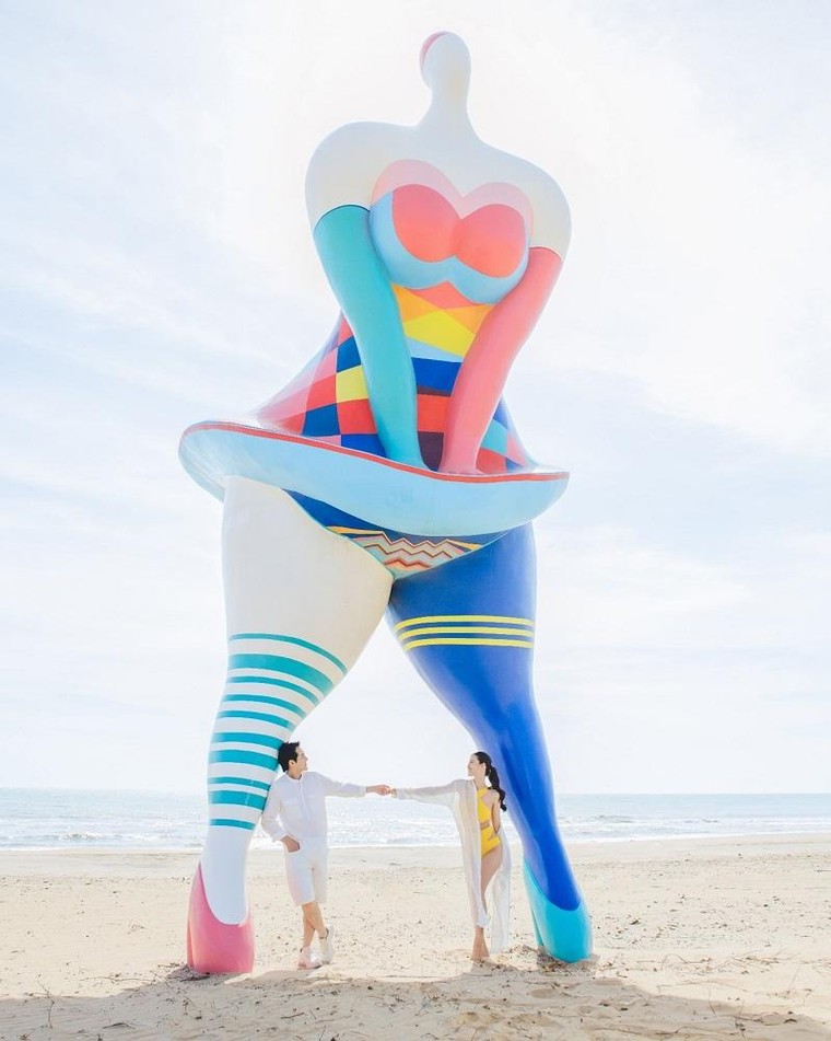 Đông Nhi – Ông Cao Thắng tận hưởng kỳ nghỉ tại NovaWorld Phan Thiet ảnh 2