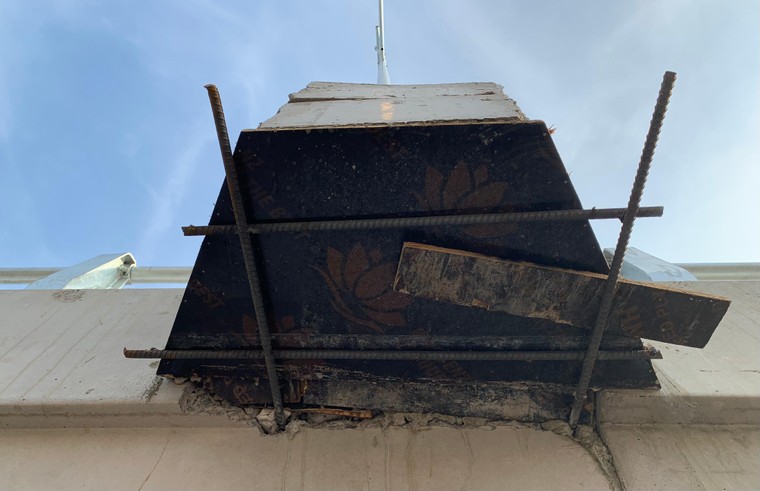 Bất cập tại Cầu vượt Dầu Giây - Bài 1: Thi công cẩu thả tại dự án 13 triệu USD ảnh 7