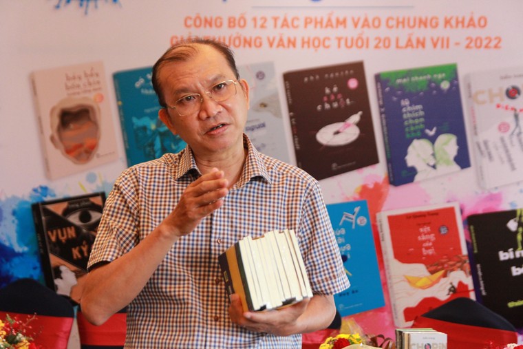 Công bố 12 tác phẩm vào chung khảo Văn học tuổi 20 lần 7 ảnh 1