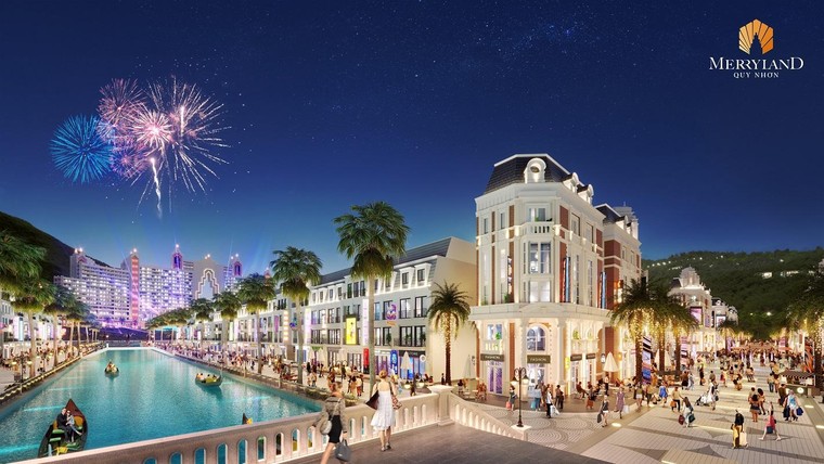 Bizhouse Canal District - "trái tim sôi động" tại MerryLand Quy Nhơn ảnh 2