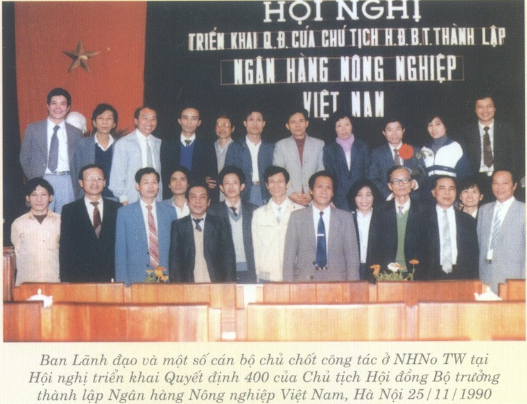 Agribank 34 năm hình thành và phát triển: Thương hiệu đồng hành cùng “Tam nông” ảnh 1