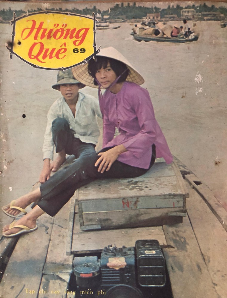 Gặp lại đại thụ làng văn Bình Nguyên Lộc và Sơn Nam trên Hương Quê ảnh 1