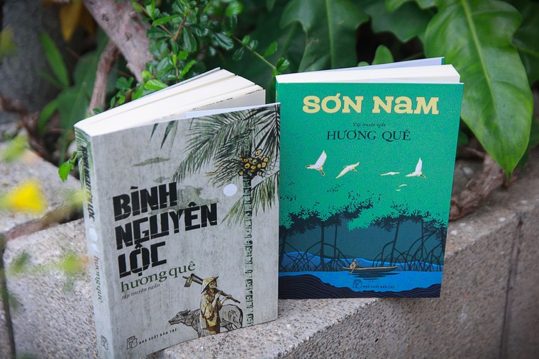 Gặp lại đại thụ làng văn Bình Nguyên Lộc và Sơn Nam trên Hương Quê ảnh 3