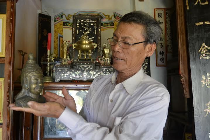 Lý Sơn mùa này - Bài 1: Bái vọng tiền nhân ảnh 3