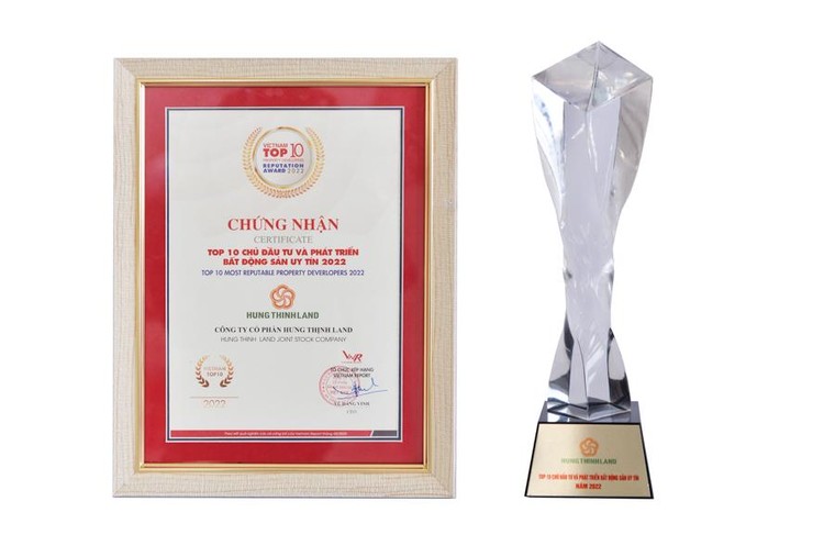 Hưng Thịnh Land nhận “cú đúp” danh hiệu ảnh 4