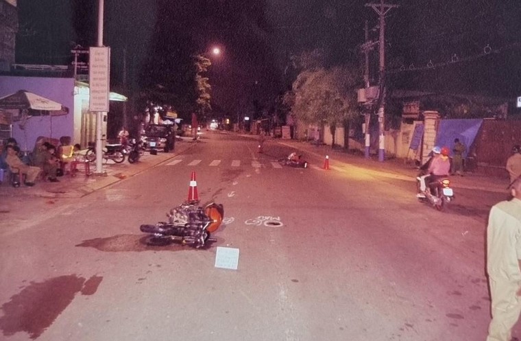 Bình Dương: Kỳ lạ một vụ tai nạn giao thông?! ảnh 1