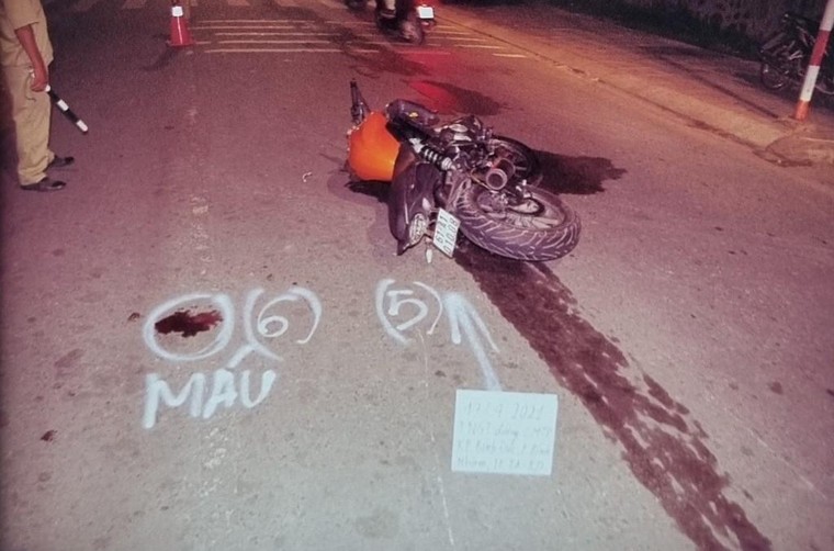 Bình Dương: Kỳ lạ một vụ tai nạn giao thông?! ảnh 2