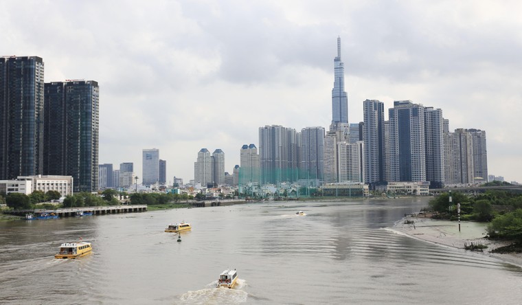 Từ 15 giờ ngày 28/4, người dân được lưu thông qua cầu Thủ Thiêm 2 ảnh 8