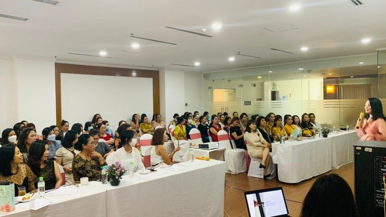 Dự án cộng đồng hỗ trợ phụ nữ chăm sóc sức khoẻ và sống tích cực ảnh 2