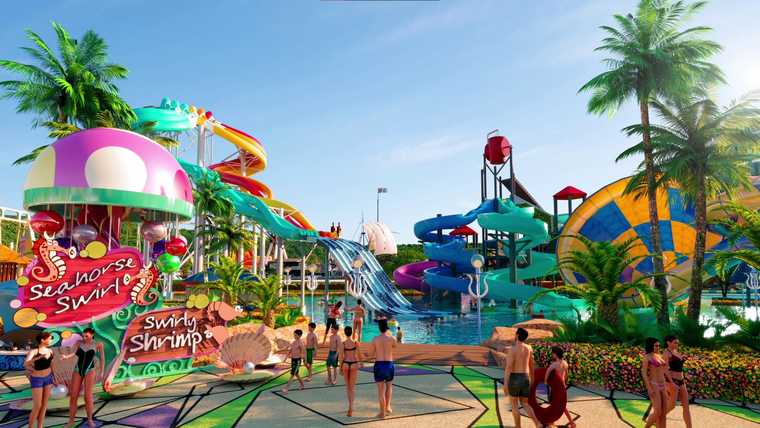  NovaDreams cùng Tập đoàn hàng đầu Hàn Quốc vận hành Floria Water Park ảnh 2