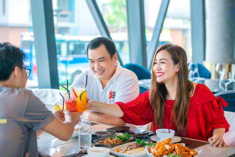 Khám phá chuỗi ẩm thực độc đáo của NovaWorld Ho Tram ảnh 2