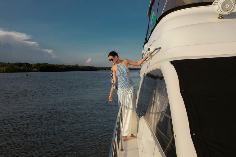 Check in Hồ Tràm độc – lạ theo cách của Hà Trúc và Cao Thiên Trang ảnh 2