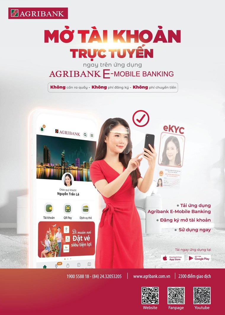 Mở tài khoản nhận quà hấp dẫn cùng Agribank ảnh 2