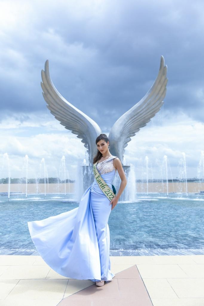 Hai Miss Earth yêu thích không gian sống chan hoà thiên nhiên ở Aqua City ảnh 4