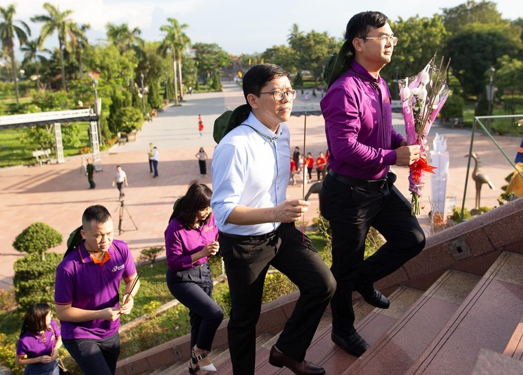 CVI Pharma và hành trình tri ân về miền đất lửa ảnh 1