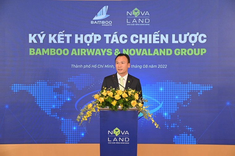 Bamboo Airways và Novaland ký kết hợp tác chiến lược gia tăng giá trị cho khách hàng ảnh 1