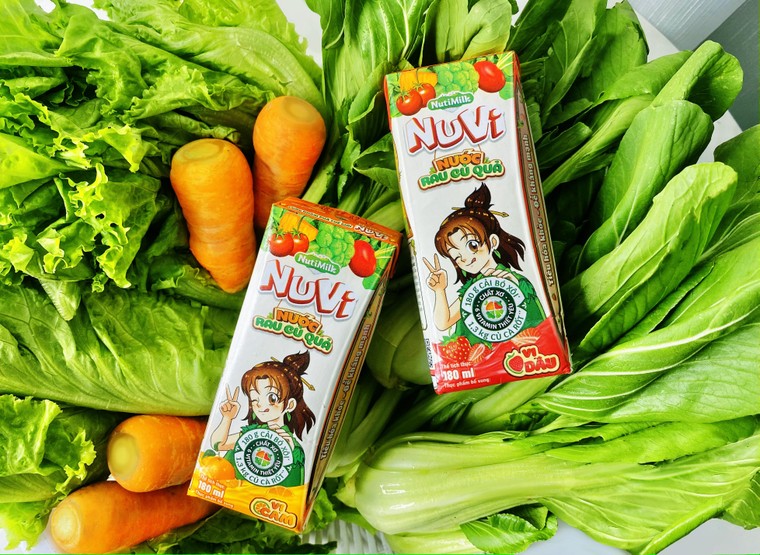 Mách nhỏ mẹ cách để rau củ không còn là nỗi ám ảnh của con trẻ? ảnh 2