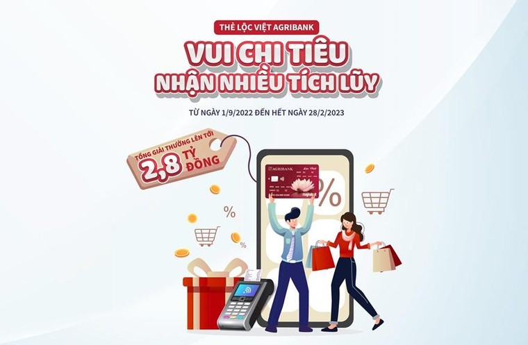 Hoàn 10% giá trị chi tiêu với thẻ tín dụng nội địa Lộc Việt ảnh 1