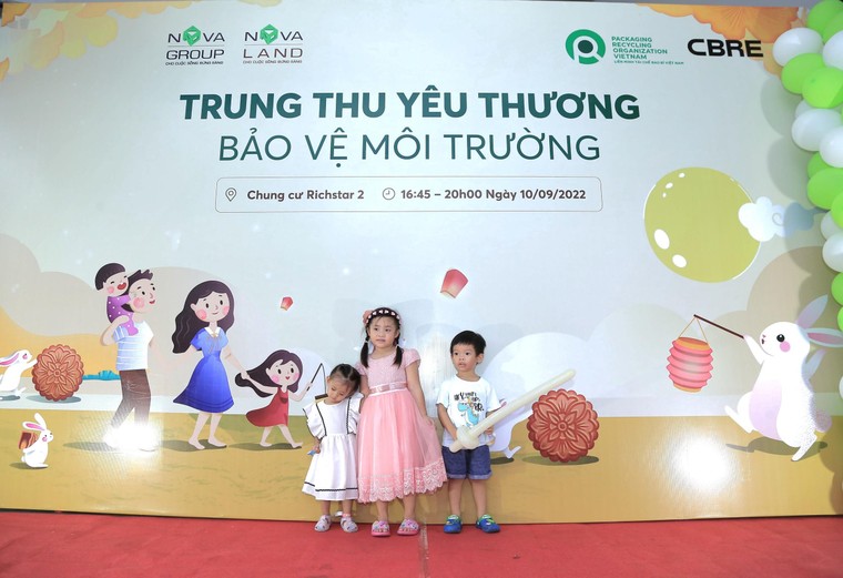 Gieo ý thức sống xanh từ chương trình "Trung thu yêu thương – Bảo vệ môi trường” ảnh 8