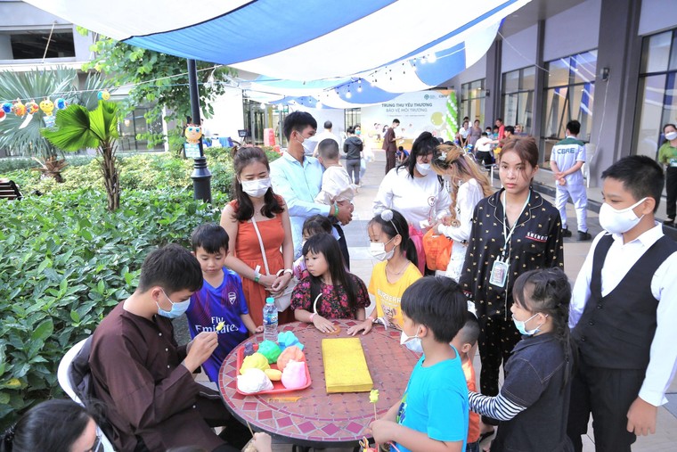 Gieo ý thức sống xanh từ chương trình "Trung thu yêu thương – Bảo vệ môi trường” ảnh 4