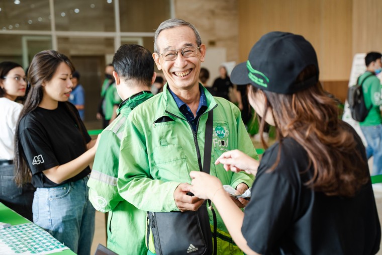 Hàng ngàn bác tài công nghệ háo hức tham dự sự kiện “Cảm ơn Bác tài, người bạn đồng hành” ảnh 1