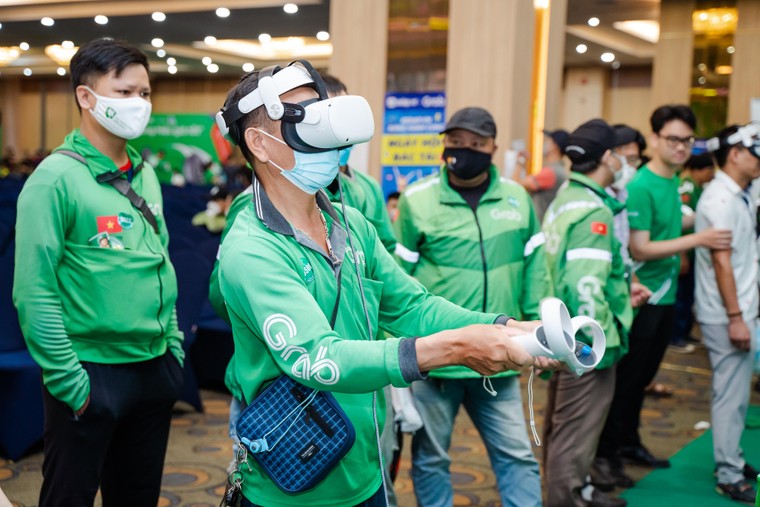 Hàng ngàn bác tài công nghệ háo hức tham dự sự kiện “Cảm ơn Bác tài, người bạn đồng hành” ảnh 4