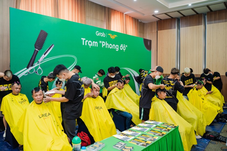 Hàng ngàn bác tài công nghệ háo hức tham dự sự kiện “Cảm ơn Bác tài, người bạn đồng hành” ảnh 2