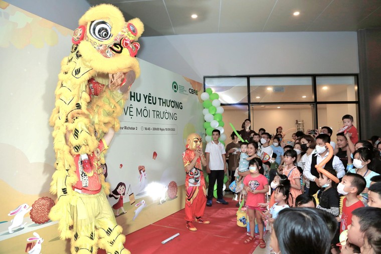 Gieo ý thức sống xanh từ chương trình "Trung thu yêu thương – Bảo vệ môi trường” ảnh 7