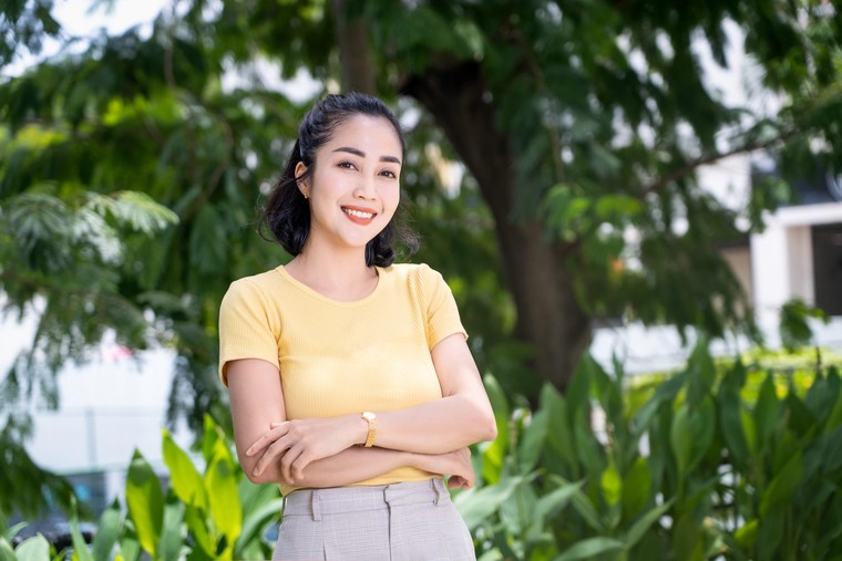 Ốc Thanh Vân bật mí cách nuôi dạy con trở thành đứa trẻ hạnh phúc ảnh 1