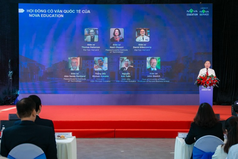 Nova Education công bố Hội đồng Cố vấn Quốc tế đến từ Đại học Harvard, Viện Công nghệ Massachusetts ảnh 1
