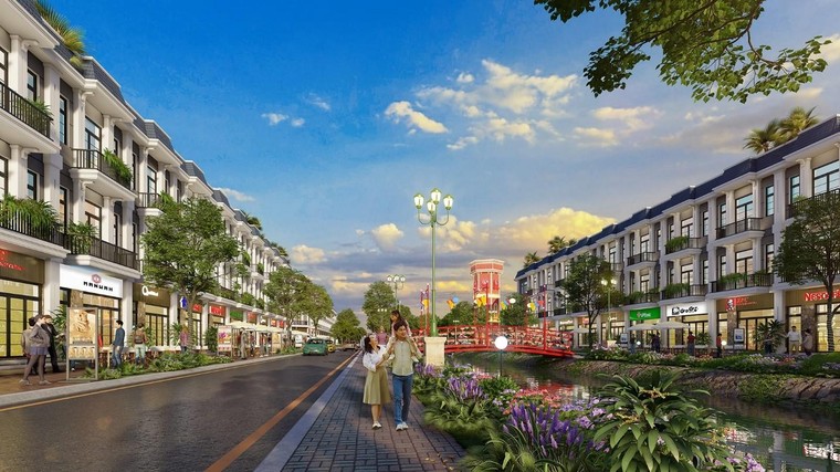 Shophouse 63 VIP The Diamond City: Thổi hồn giao thương trên đại lộ ảnh 1