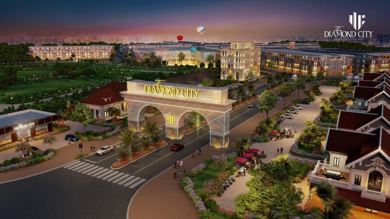 The Diamond City: Sức hút từ những giá trị khác biệt ảnh 1