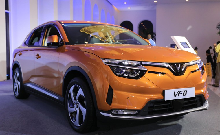 Cộng đồng Vinfast toàn cầu “bùng nổ” cảm xúc trong đêm kết nối ở TP.HCM ảnh 6