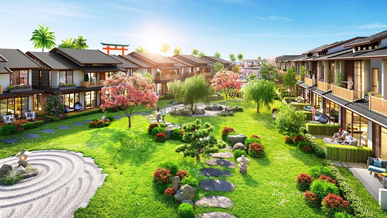 Khám phá nhà phố NovaWorld Ho Tram – Morito ảnh 4