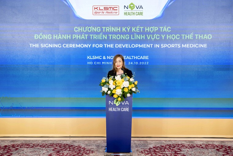 Nova Healthcare và KLSMC hợp tác phát triển Trung tâm Y học Thể thao tại Việt Nam ảnh 1