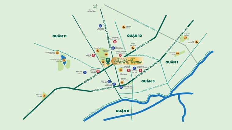 Giải mã sức hút BĐS trên "huyết mạch giao thương" TP.HCM ảnh 1